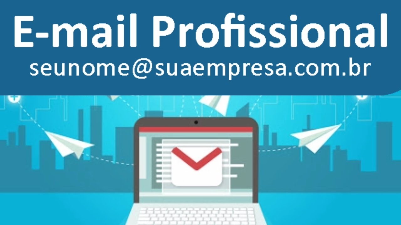 Como Criar Um Email Profissional Grátis 3 Métodos Fáceis 5191
