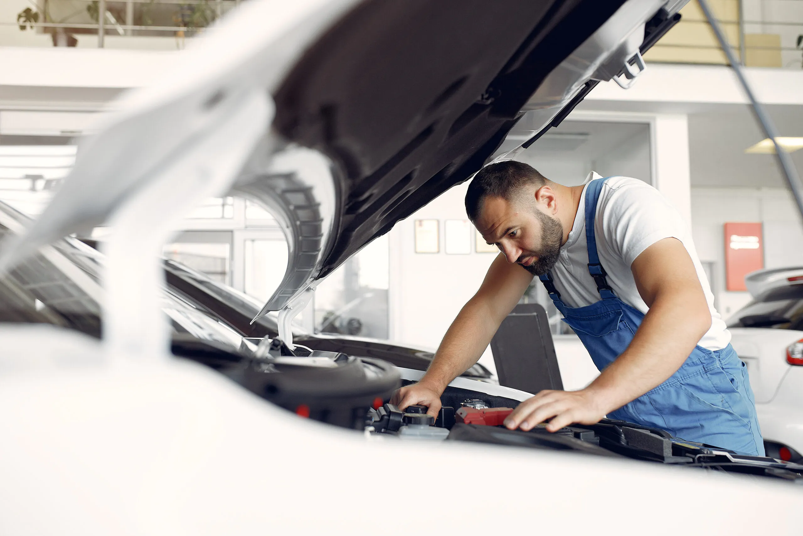 profissional de inspeção pré-compra de carros