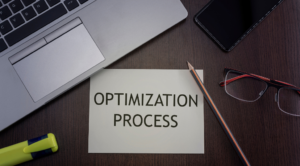 otimização de processos
