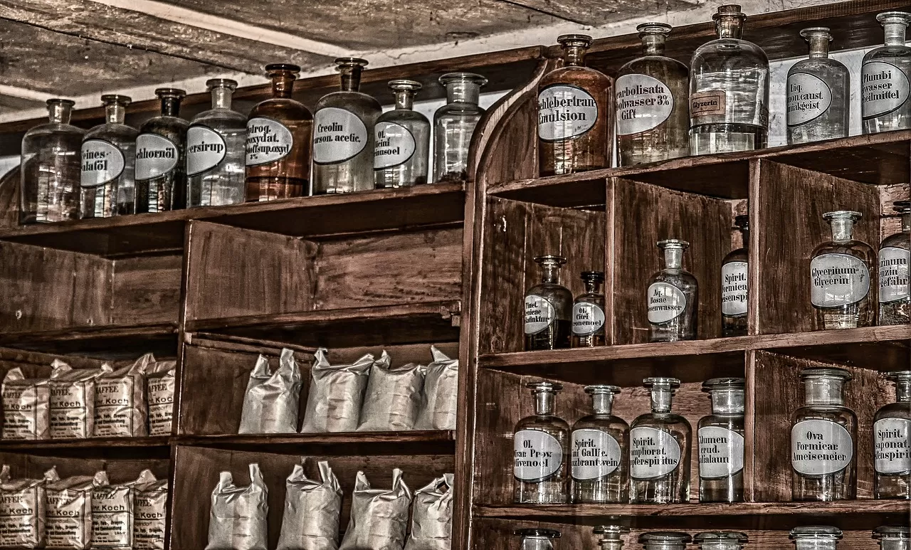 Lojas de Produtos Naturais