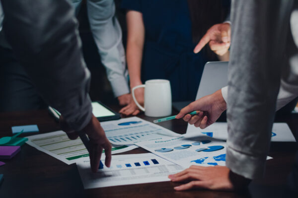 Empresas que investem em organização