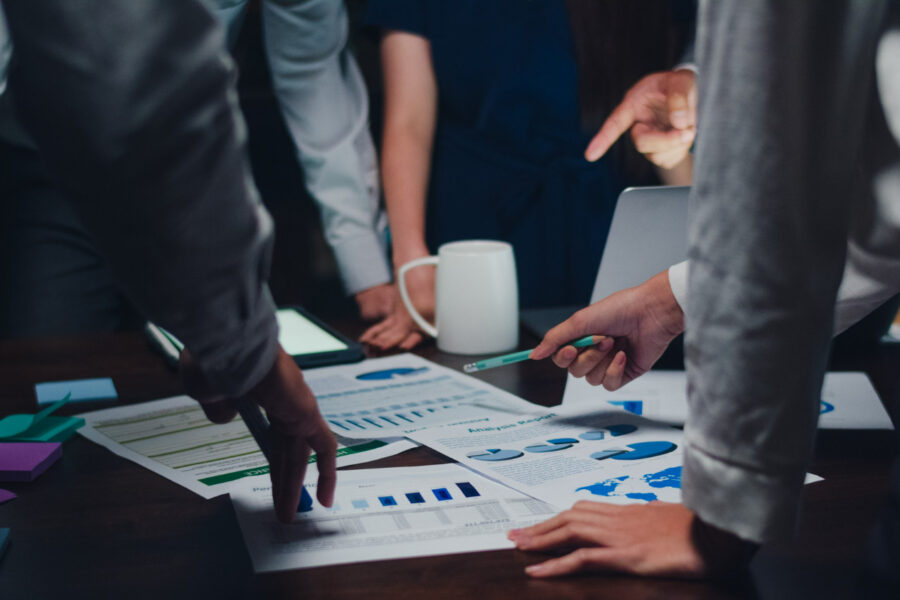 Empresas que investem em organização